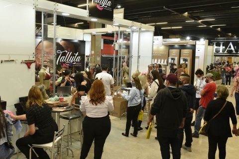 巴西圣保罗成人用品展览会展会现场图片