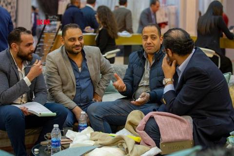 伊朗德黑兰纺织工业展-伊朗纺织机械展展会现场图片