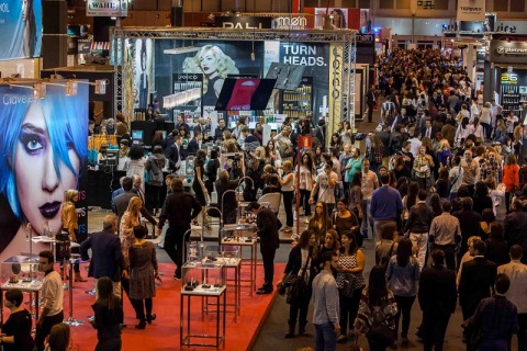 西班牙马德里美容美发展览会展会现场图片