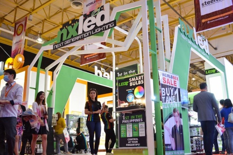 菲律宾马尼拉五金建材展览会展会现场图片