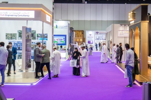 中东迪拜五金及建材展览会展会现场图片