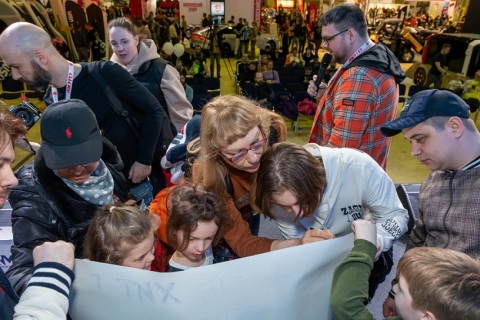 俄罗斯莫斯科摩托车、两轮车及配件展览会展会现场图片