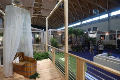 意大利里米尼酒店设计、家具、泳池露营展展会现场图片