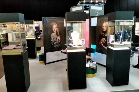 瑞士日内瓦珠宝展览会展会现场图片