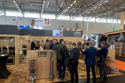 俄罗斯莫斯科壁炉及烧烤展览会展会现场图片