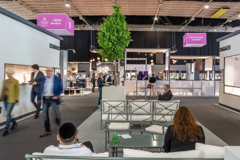 瑞士日内瓦珠宝展览会展会现场图片