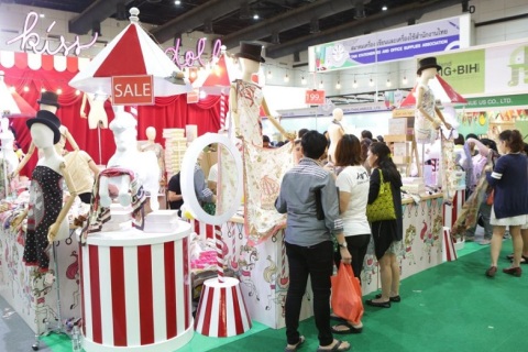 泰国曼谷礼品展览会展会现场图片