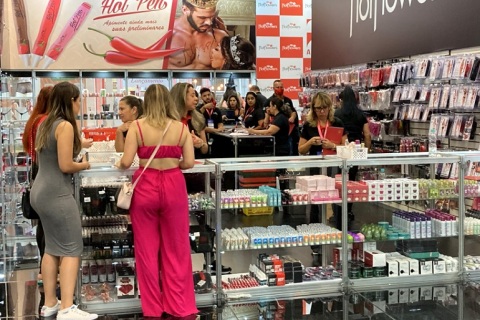 巴西圣保罗成人用品展览会展会现场图片