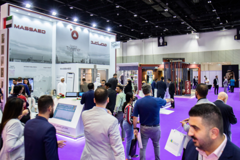 中东迪拜五金及建材展览会展会现场图片