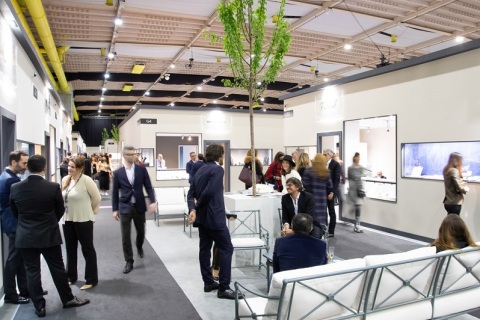 瑞士日内瓦珠宝展览会展会现场图片