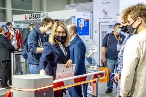 俄罗斯莫斯科安防及消防展览会展会现场图片