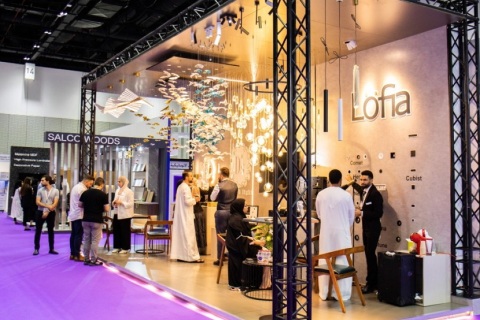 中东迪拜五金及建材展览会展会现场图片