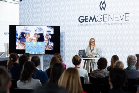 瑞士日内瓦珠宝展览会展会现场图片