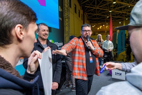 俄罗斯莫斯科摩托车、两轮车及配件展览会展会现场图片