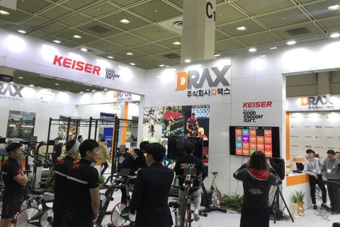 韩国首尔户外体育运动用品及健身器材展览会展会现场图片