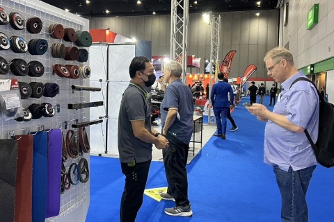 泰国曼谷汽配展览会展会现场图片