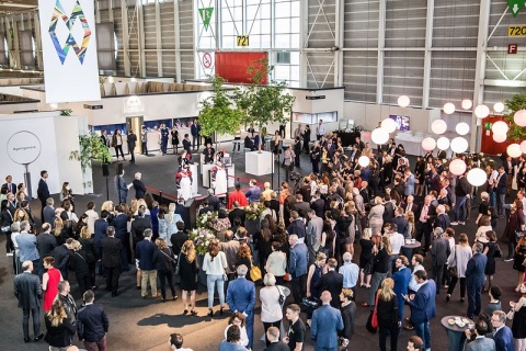 瑞士日内瓦珠宝展览会展会现场图片