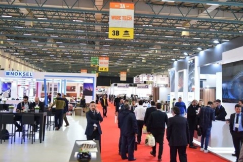 土耳其伊斯坦布尔线材线缆展览会展会现场图片