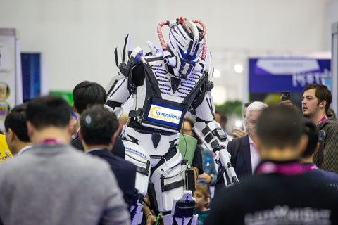 瑞士日内瓦发明展览会展会现场图片