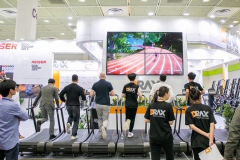 韩国首尔户外体育运动用品及健身器材展览会展会现场图片