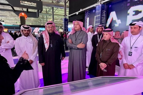 沙特通讯及消费电子展览会展会现场图片