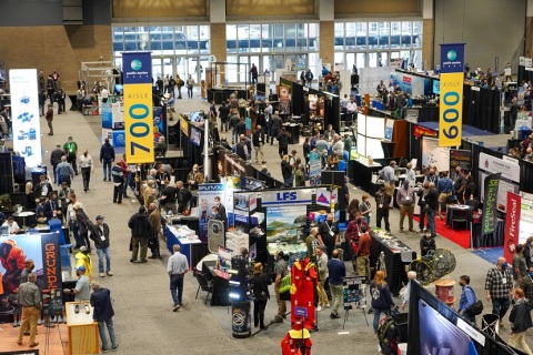 美国西雅图海事渔业展-太平洋海洋博览会展会现场图片