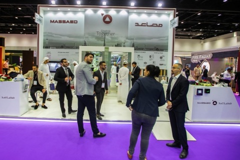 中东迪拜五金及建材展览会展会现场图片