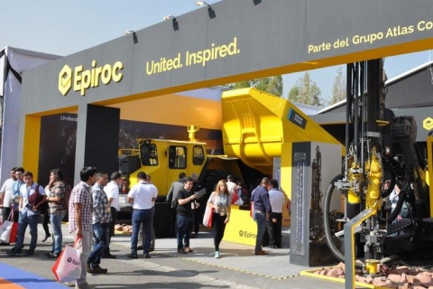 智利圣地亚哥矿业展览会展会现场图片