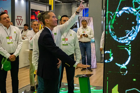 墨西哥农业机械展览会展会现场图片