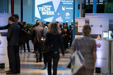 英国伦敦科技周展会现场图片