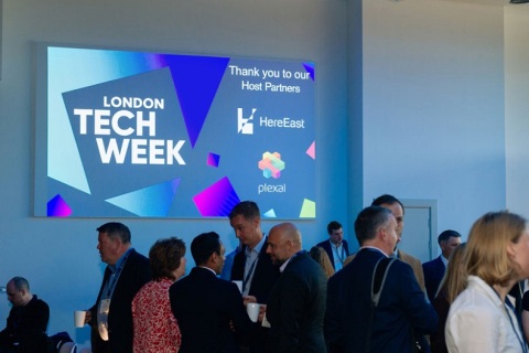 英国伦敦科技周展会现场图片