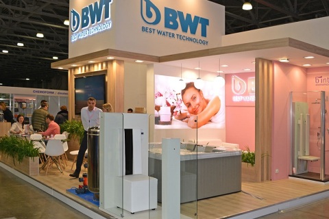 俄罗斯莫斯科壁炉及烧烤展览会展会现场图片