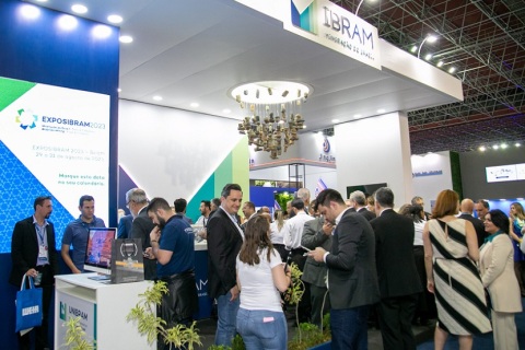 巴西贝洛矿业及矿山机械展览会展会现场图片