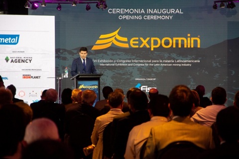 智利圣地亚哥矿业展览会展会现场图片