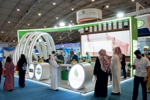 中东沙特利雅得家禽展-中东家禽博览会展会现场图片