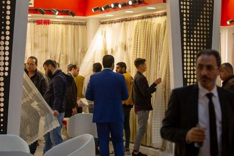 伊朗德黑兰纺织工业展-伊朗纺织机械展展会现场图片