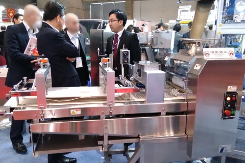 日本烘焙展览会展会现场图片