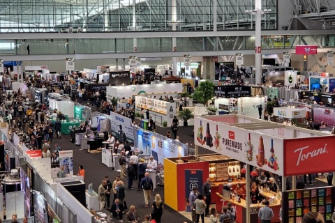 美国休斯敦咖啡展览会展会现场图片