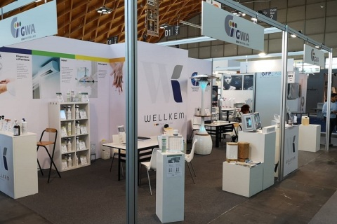 意大利里米尼酒店设计、家具、泳池露营展展会现场图片