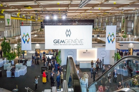 瑞士日内瓦珠宝展览会展会现场图片