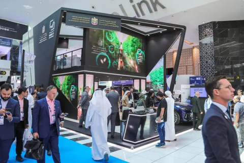 中东迪拜石油天然气展览会展会现场图片