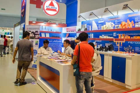 菲律宾工程机械、矿业、混凝土展览会展会现场图片