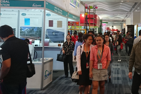 菲律宾马尼拉五金建材展览会展会现场图片