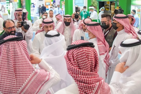 中东沙特利雅得家禽展-中东家禽博览会展会现场图片