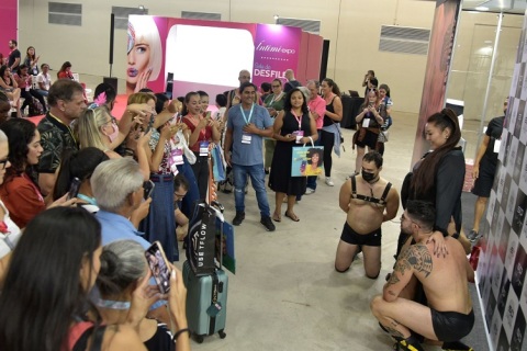 巴西圣保罗成人用品展览会展会现场图片