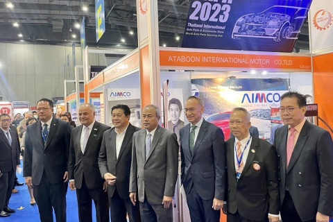 泰国曼谷汽配展览会展会现场图片