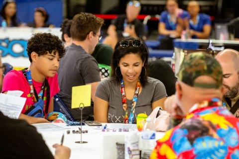 美国圣何塞动漫、卡牌展览会展会现场图片