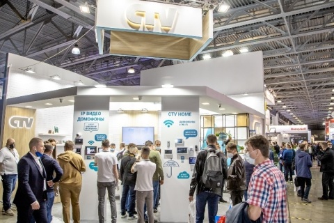 俄罗斯莫斯科安防及消防展览会展会现场图片