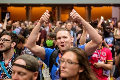 美国圣何塞动漫、卡牌展览会展会现场图片