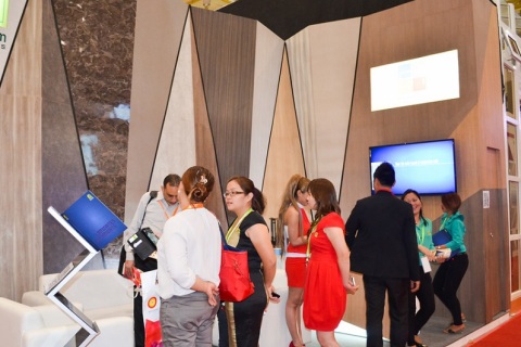 菲律宾马尼拉五金建材展览会展会现场图片